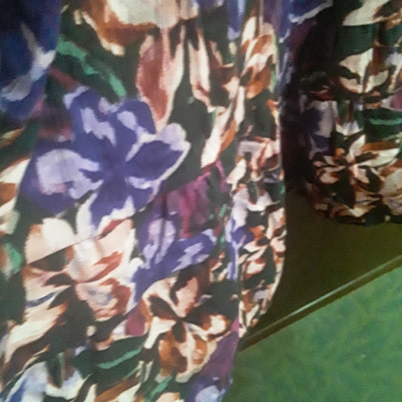 Like new Terra& Sky fall plus 3X midi dress - Picture 5 of 9